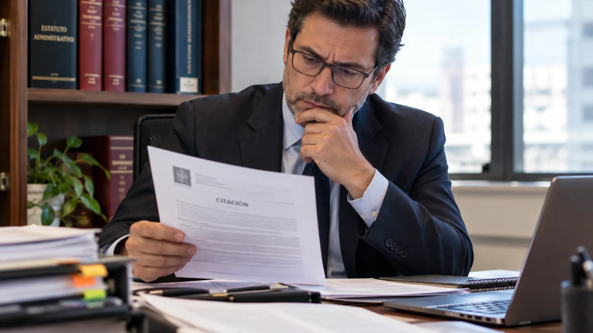 Preparar la declaración permite enfrentar la diligencia con mayor claridad y precisión.
